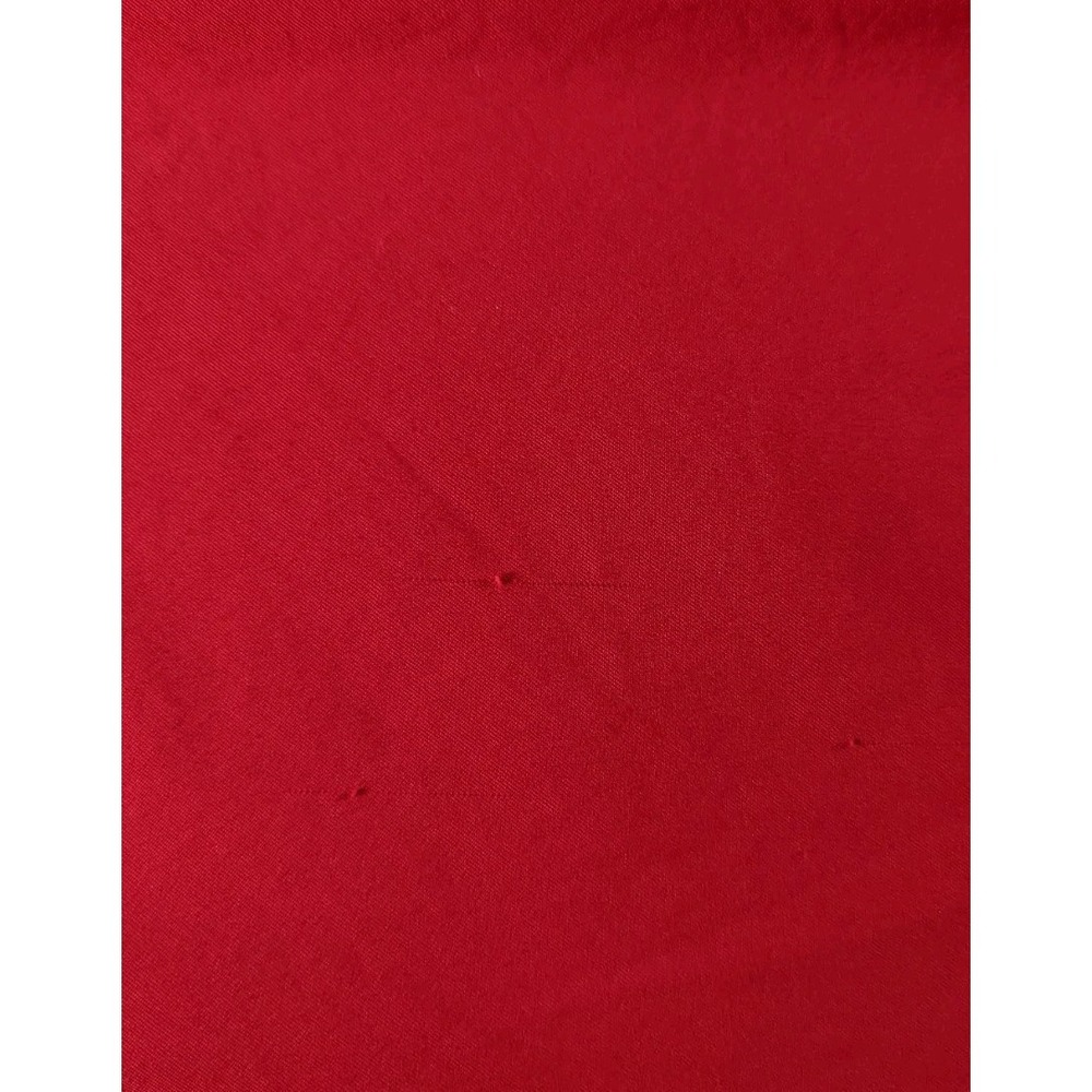 Poncho Shirt Mens 3XL Red Short Sleeve Pearl Snap Regular Fit Stretch Fishing - Picture 9 of 14